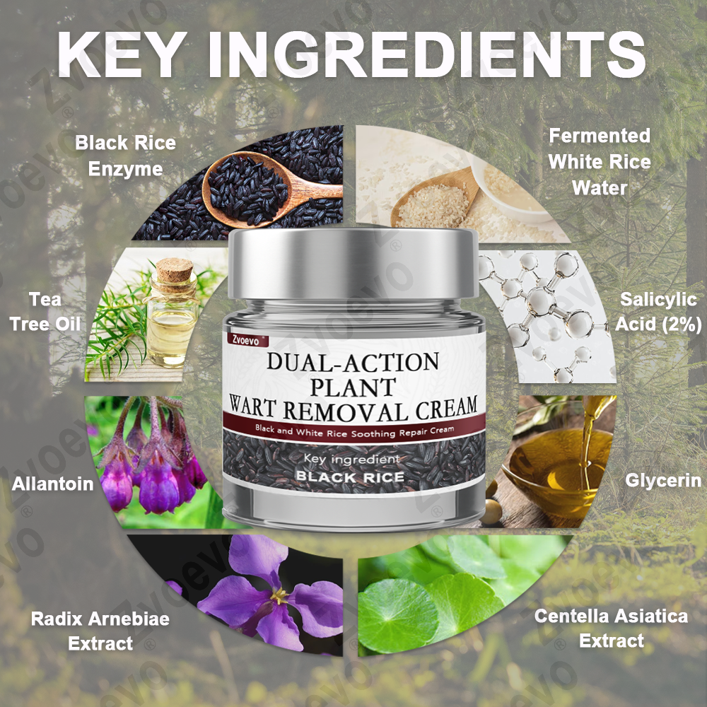 𝐙𝐯𝐨𝐞𝐯𝐨® Rice Bran Extract Cream 👩⚕️ FDA-Certified (For removing warts and skin growths, eliminating skin hyperplasia and keratin buildup, treating skin cancer, age spots, and hyperpigmentation)
