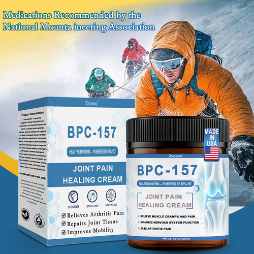 Zvo𝐞𝐯𝗼® BPC-157 Joint Healing Cream 🇺🇸 (🏅Treatment for arthritis, neuropathyy, rheumatic diseases, muscle spasms, sports injuries and twitches)