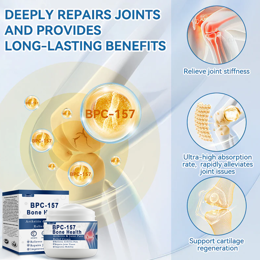 ✅Zvo𝐞𝐯𝗼® 𝗕𝖯𝖢-𝟏𝟓𝟕 Joint Healing Cream 👩⚕️ FDA-Certified ( 🇺🇸 Relief for Arthritis, Neuropathy, Sports Injuries & Rheumatism)
