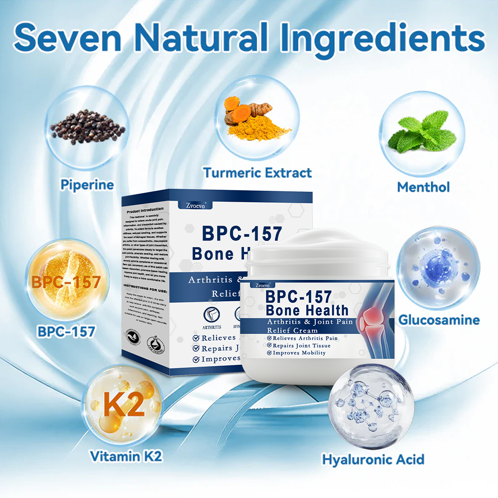 ✅Zvo𝐞𝐯𝗼® 𝗕𝖯𝖢-𝟏𝟓𝟕 Joint Healing Cream 👩⚕️ FDA-Certified ( 🇺🇸 Relief for Arthritis, Neuropathy, Sports Injuries & Rheumatism)
