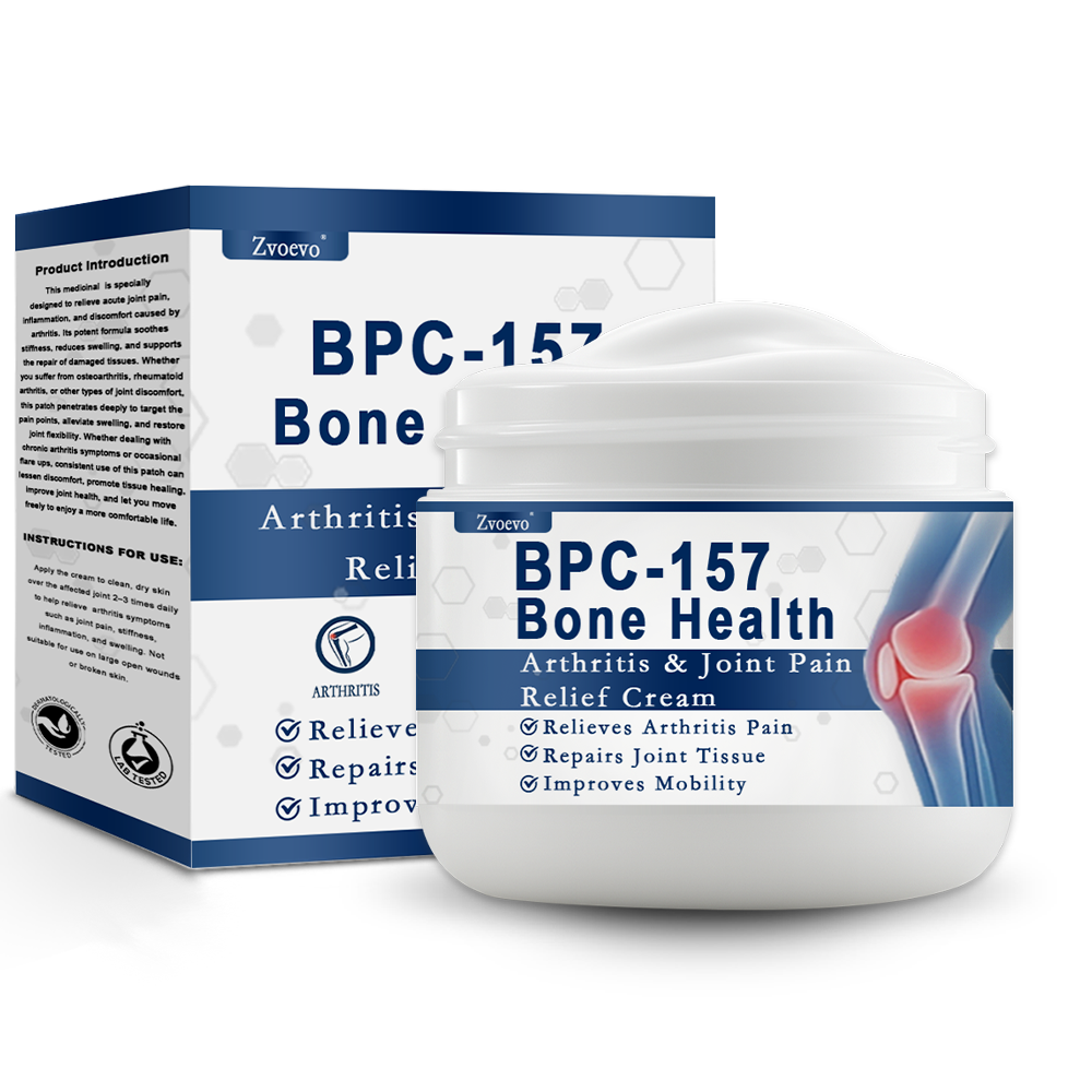 Zvoevo® BPC-157 Joint Healing Cream 👨⚕️ FDA Certified (Targets arthritis, nerve pain, rheumatism & sports-related stiffness for better mobility)