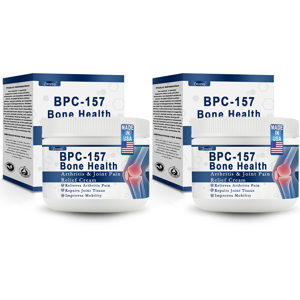 ✅Zvo𝐞𝐯𝗼® 𝗕𝖯𝖢-𝟏𝟓𝟕 Joint Healing Cream 👩⚕️ FDA-Certified ( 🇺🇸 Relief for Arthritis, Neuropathy, Sports Injuries & Rheumatism)