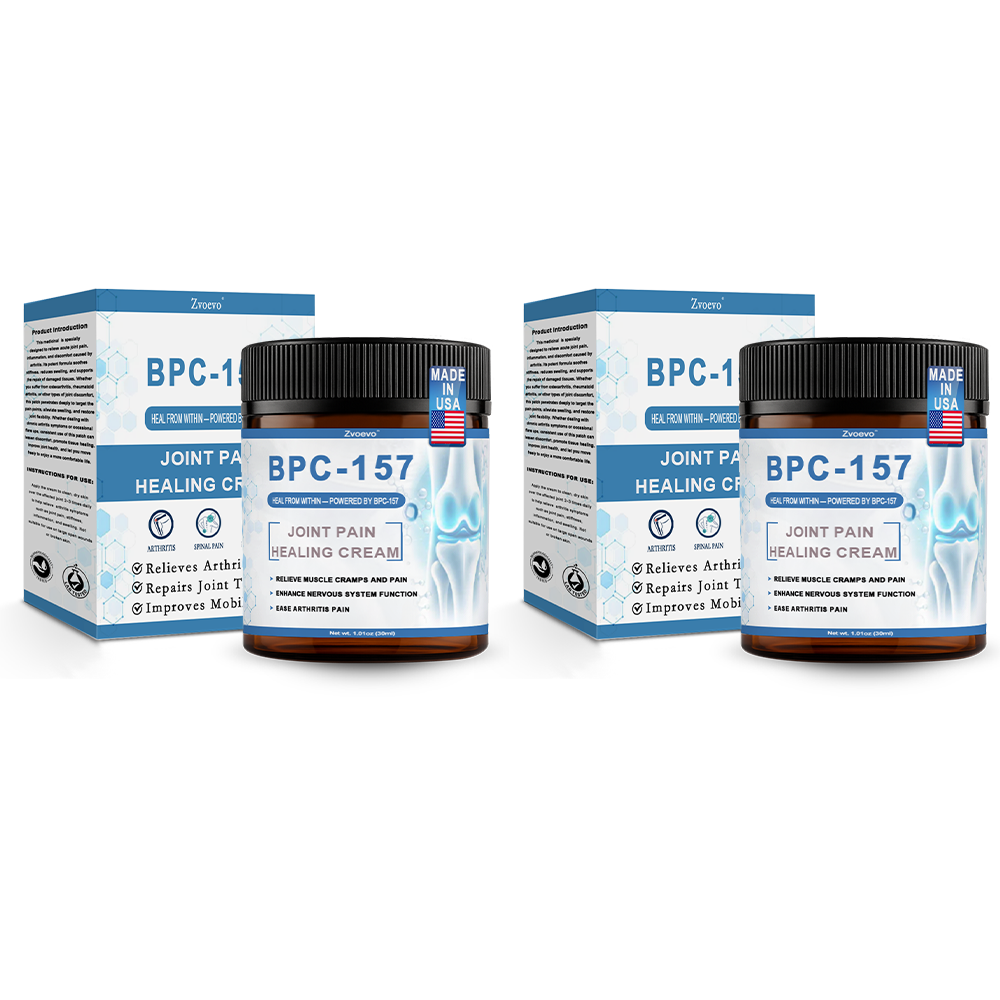 Zvo𝐞𝐯𝗼® BPC-157 Joint Healing Cream 🇺🇸 (🏅Treatment for arthritis, neuropathyy, rheumatic diseases, muscle spasms, sports injuries and twitches)