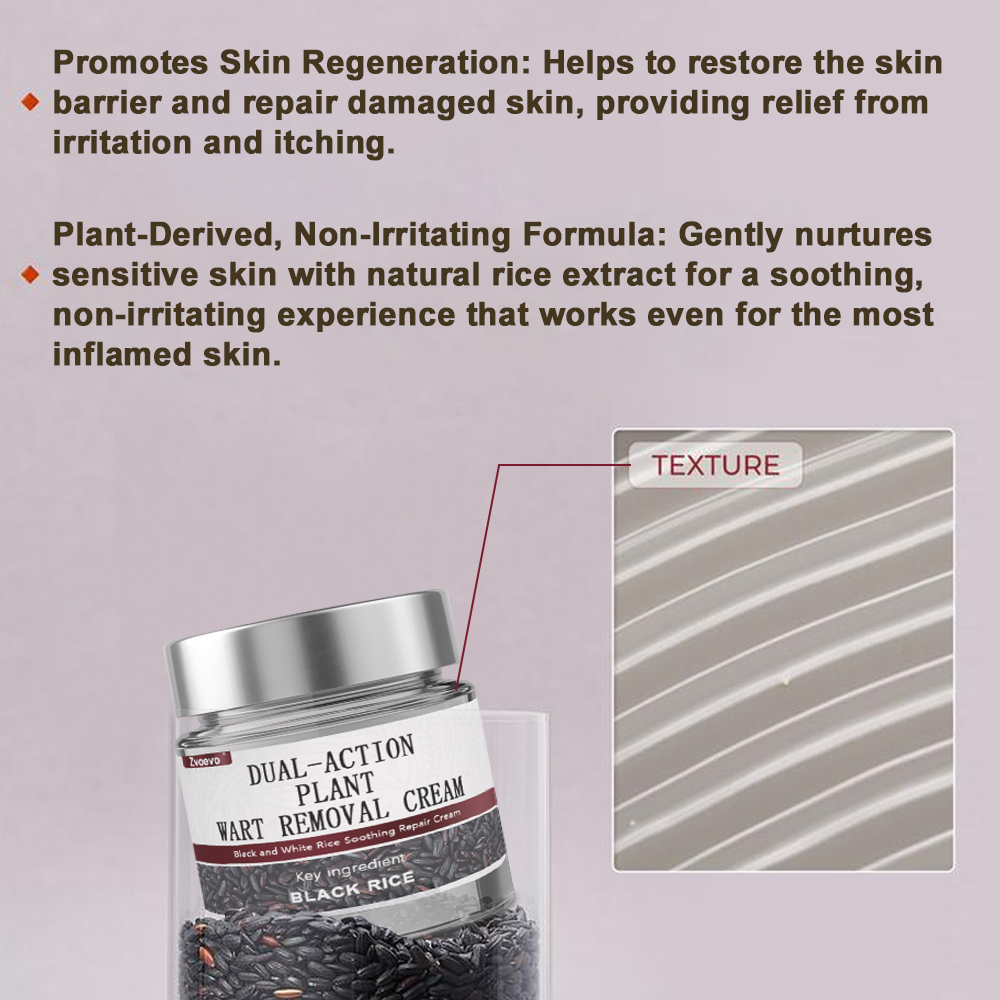 𝐙𝐯𝐨𝐞𝐯𝐨® Rice Bran Extract Cream 👩⚕️ FDA-Certified (For removing warts and skin growths, eliminating skin hyperplasia and keratin buildup, treating skin cancer, age spots, and hyperpigmentation)