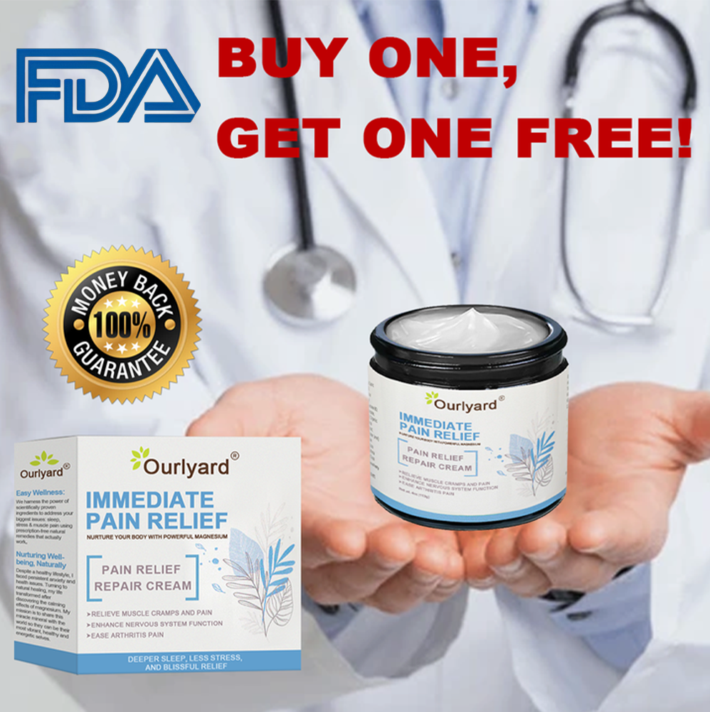 ✅Zvoevo® Magnesium Pain Healing Bone Cream (Effective relief for arthritis, nerve pain, rheumatic conditions, muscle spasms, and sports injuries)