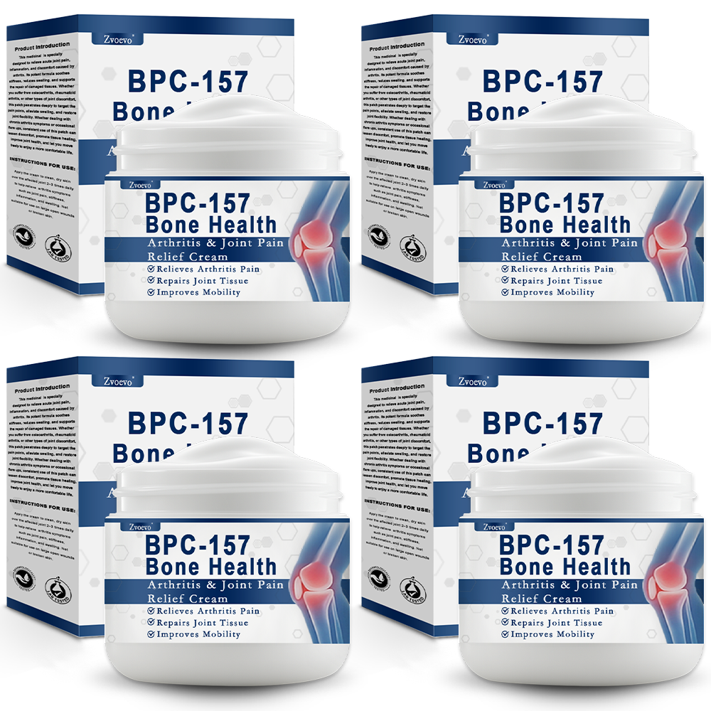 Zvoevo® BPC-157 Joint Healing Cream 👨⚕️ FDA Certified (Targets arthritis, nerve pain, rheumatism & sports-related stiffness for better mobility)