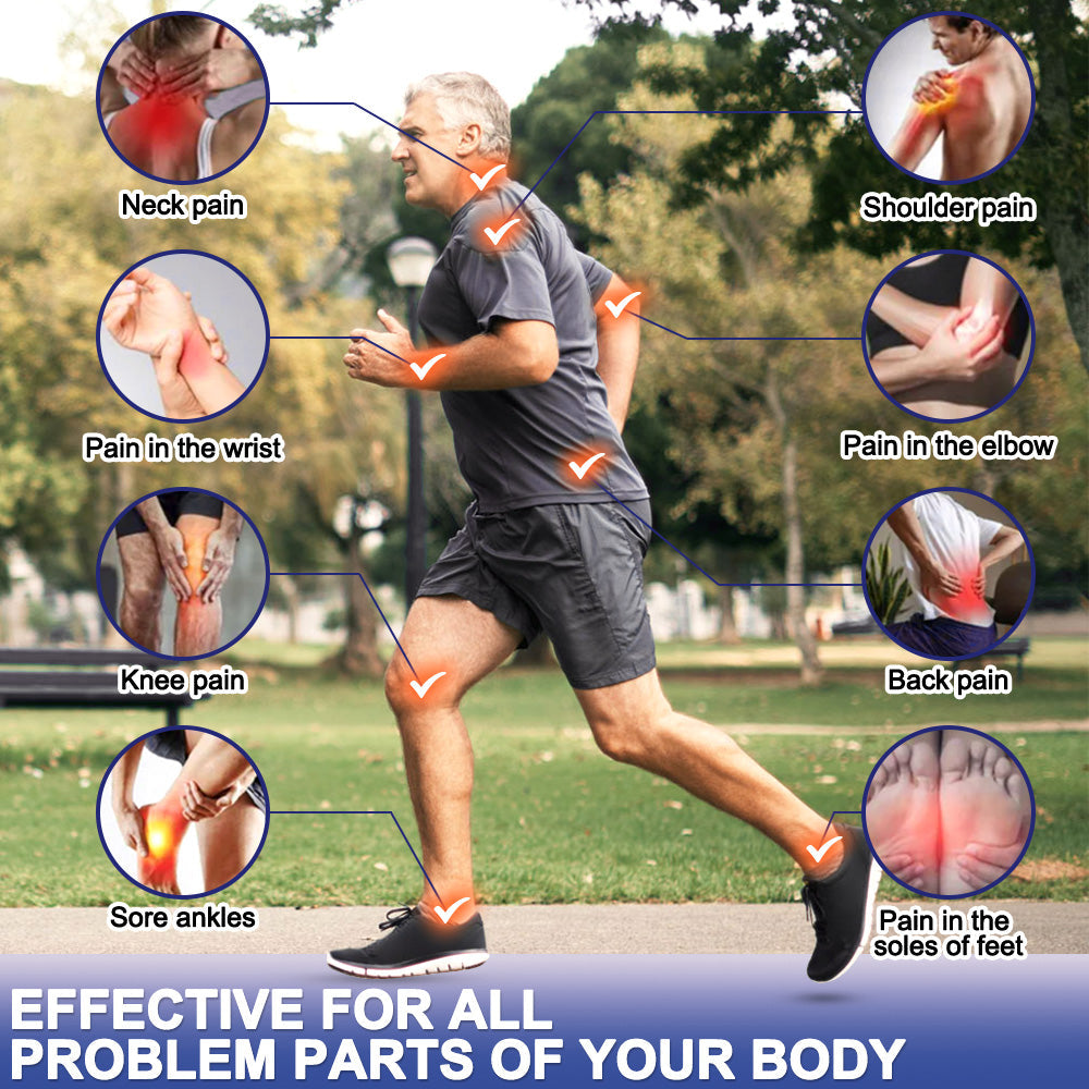 ✨ Zvoevo® Magnesium Pain Relief Cream – Powered by Natural Ingredients(Treatment for arthritis, neuropathyy, rheumatic diseases, muscle spasms, twitches and sports injuries)