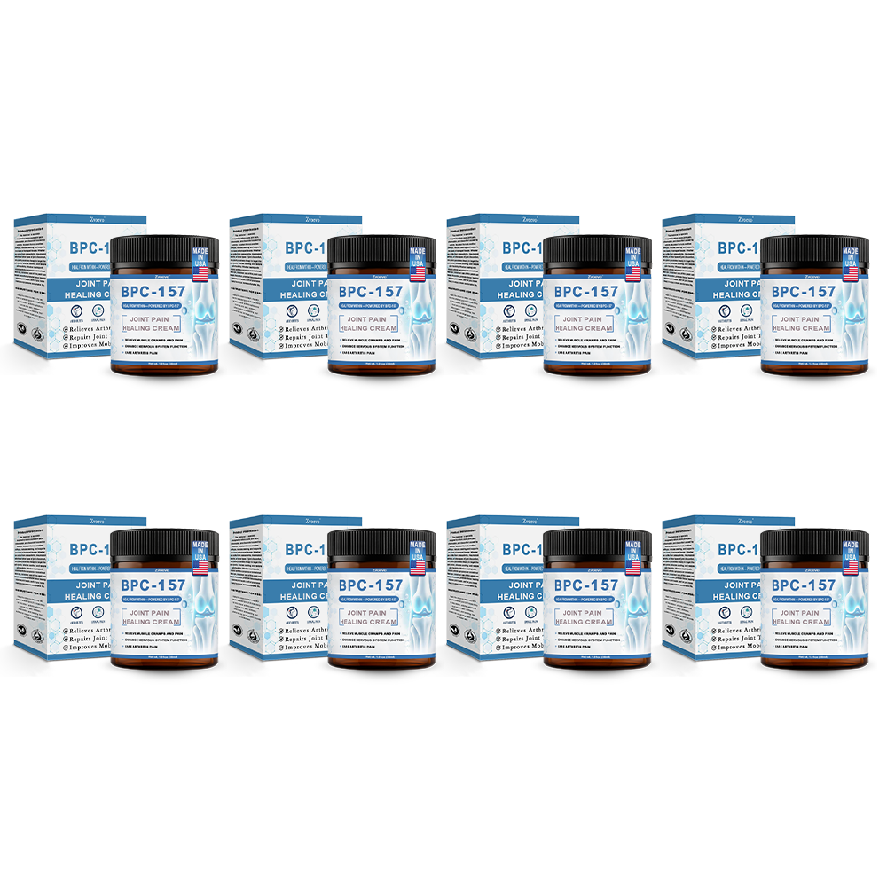 Zvo𝐞𝐯𝗼® BPC-157 Joint Healing Cream 🇺🇸 (🏅Treatment for arthritis, neuropathyy, rheumatic diseases, muscle spasms, sports injuries and twitches)