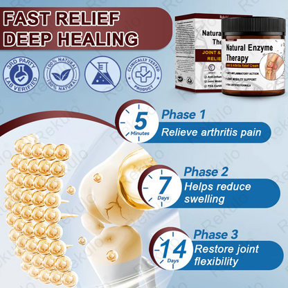 ✅FDA Certified :  Rekulo® Black Rice Pain Healing Bone Cream ( Treatment for arthritis, neuropathyy, rheumatic diseases, sports injuries, twitches and muscle spasms)