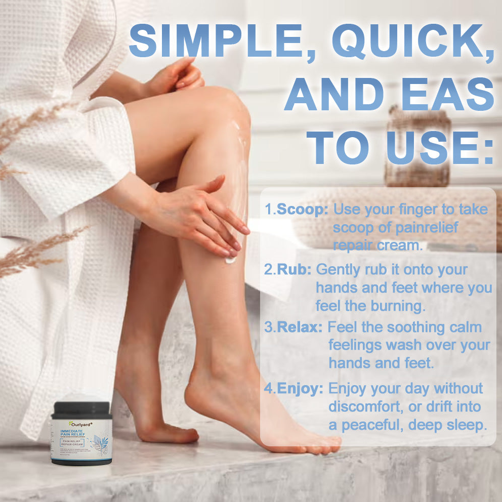 ✅Zvoevo® Magnesium Pain Healing Bone Cream (Effective relief for arthritis, nerve pain, rheumatic conditions, muscle spasms, and sports injuries)