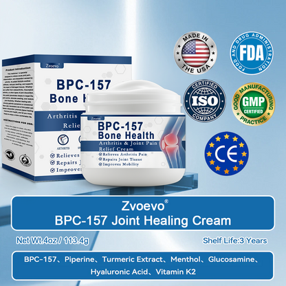 ✅Zvo𝐞𝐯𝗼® 𝗕𝖯𝖢-𝟏𝟓𝟕 Joint Healing Cream 👩‍⚕️ FDA-Certified ( 🇺🇸 Relief for Arthritis, Neuropathy, Sports Injuries & Rheumatism)