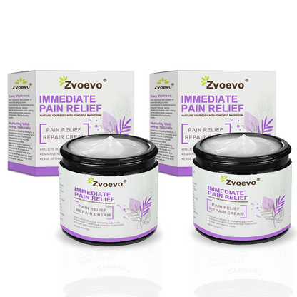 ✨ Zvoevo® Magnesium Pain Relief Cream – Powered by Natural Ingredients(Treatment for arthritis, neuropathyy, rheumatic diseases, muscle spasms, twitches and sports injuries)