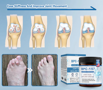 🇺🇸 Zvo𝐞𝐯𝗼® BPC-157 Joint Healing Cream (🏅Treatment for arthritis, neuropathyy, rheumatic diseases, muscle spasms, twitches and sports injuries)