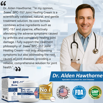 ✅Zvo𝐞𝐯𝗼® 𝗕𝖯𝖢-𝟏𝟓𝟕 Joint Healing Cream 👩‍⚕️ FDA-Certified ( 🇺🇸 Relief for Arthritis, Neuropathy, Sports Injuries & Rheumatism)