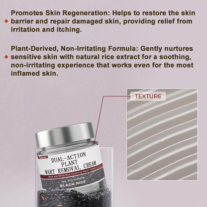 ✅ FDA Approved：Zvoevo® Rice Bran Extract Cream 👩‍⚕️ FDA-Certified (For removing warts and skin growths, eliminating skin hyperplasia and keratin buildup, treating skin cancer, age spots, and hyperpigmentation)
