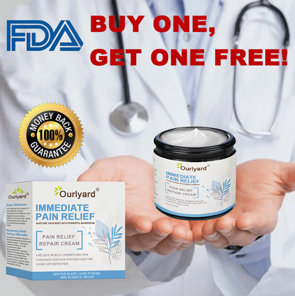 ✅Zvoevo® Magnesium Pain Healing Bone Cream (Effective relief for arthritis, nerve pain, rheumatic conditions, muscle spasms, and sports injuries)