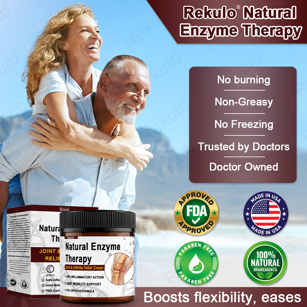 ✅FDA Certified :  Rekulo® Black Rice Pain Healing Bone Cream ( Treatment for arthritis, neuropathyy, rheumatic diseases, sports injuries, twitches and muscle spasms)