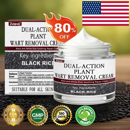 ✅ FDA Approved：Zvoevo® Rice Bran Extract Cream 👩‍⚕️ FDA-Certified (For removing warts and skin growths, eliminating skin hyperplasia and keratin buildup, treating skin cancer, age spots, and hyperpigmentation)