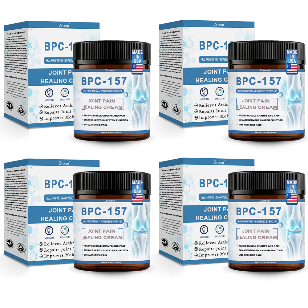 🇺🇸 Zvo𝐞𝐯𝗼® BPC-157 Joint Healing Cream (🏅Treatment for arthritis, neuropathyy, rheumatic diseases, muscle spasms, twitches and sports injuries)