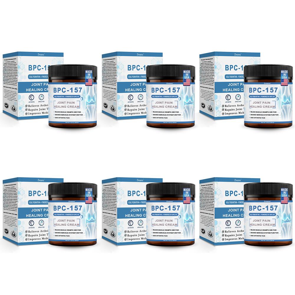 🇺🇸 Zvo𝐞𝐯𝗼® BPC-157 Joint Healing Cream (🏅Treatment for arthritis, neuropathyy, rheumatic diseases, muscle spasms, twitches and sports injuries)