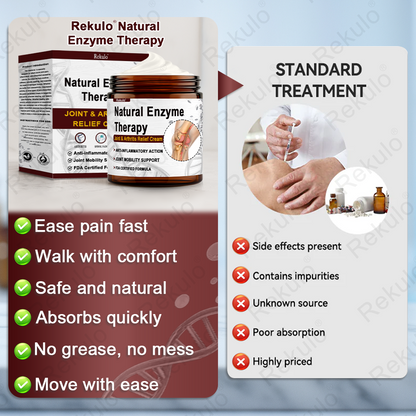 ✅FDA Certified :  Rekulo® Black Rice Pain Healing Bone Cream ( Treatment for arthritis, neuropathyy, rheumatic diseases, sports injuries, twitches and muscle spasms)