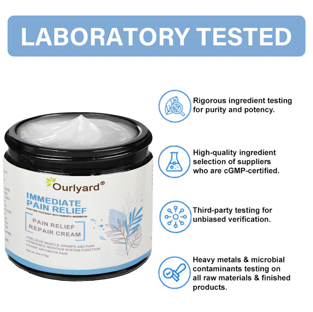 ✅Zvoevo® Magnesium Pain Healing Bone Cream (Effective relief for arthritis, nerve pain, rheumatic conditions, muscle spasms, and sports injuries)