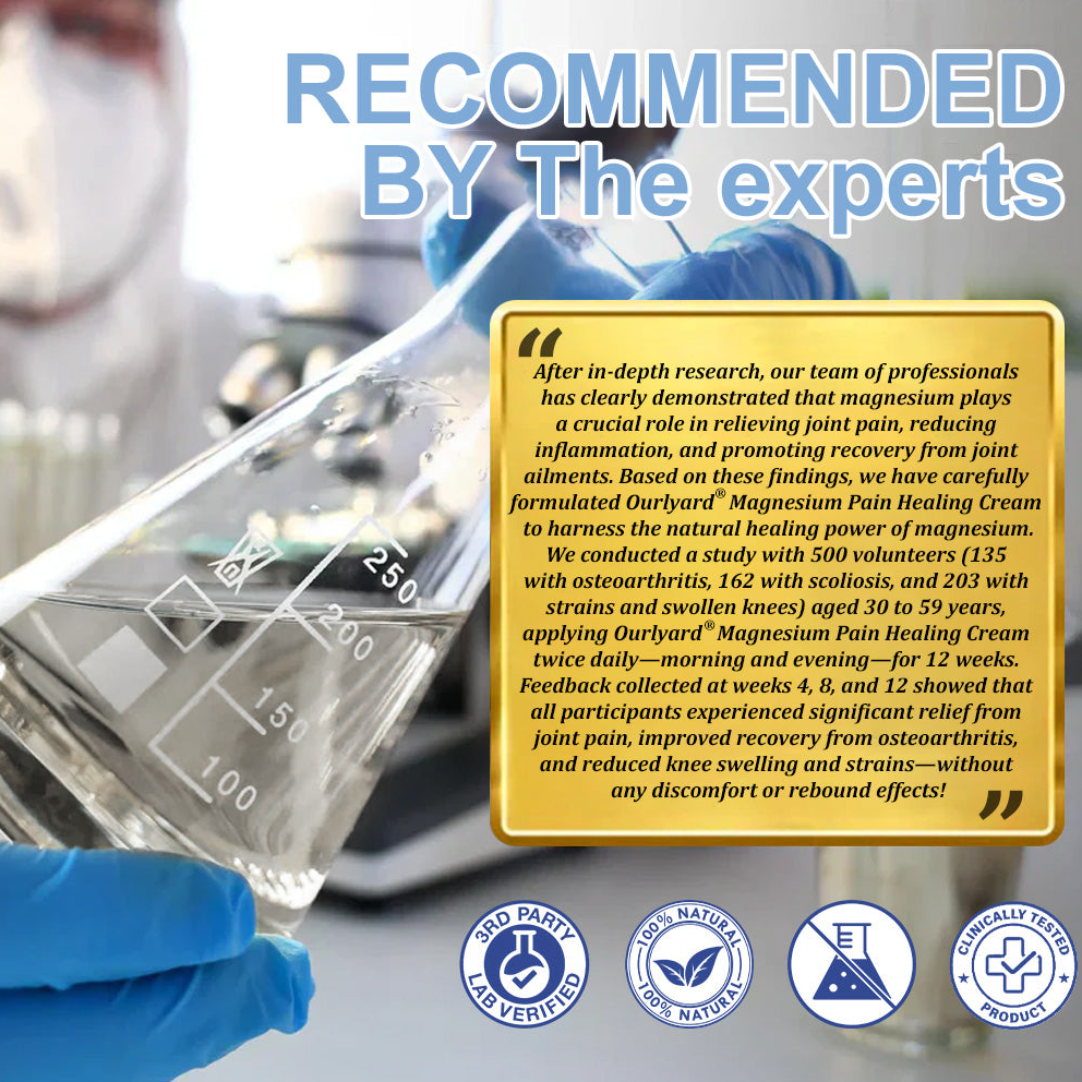 ✅Zvoevo® Magnesium Pain Healing Bone Cream (Effective relief for arthritis, nerve pain, rheumatic conditions, muscle spasms, and sports injuries)