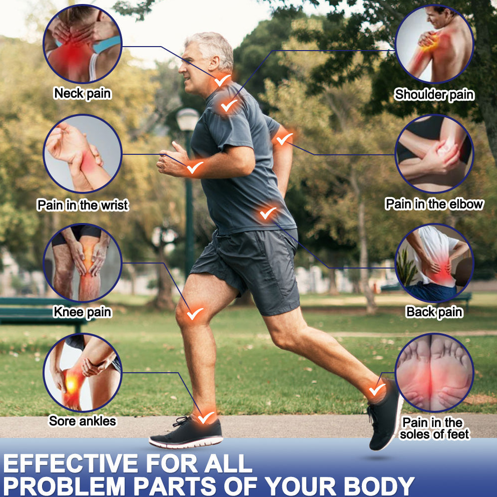 ✅Zvoevo® Magnesium Pain Healing Bone Cream (Effective relief for arthritis, nerve pain, rheumatic conditions, muscle spasms, and sports injuries)