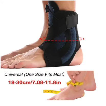 Adjustment Anti-Break Foot Joint Protectors Sprain Recovery Sport Ankle Protectors Pressurized Support Fixed Rehabilitation